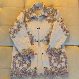 Quilt chore coat from Psychic Outlaw